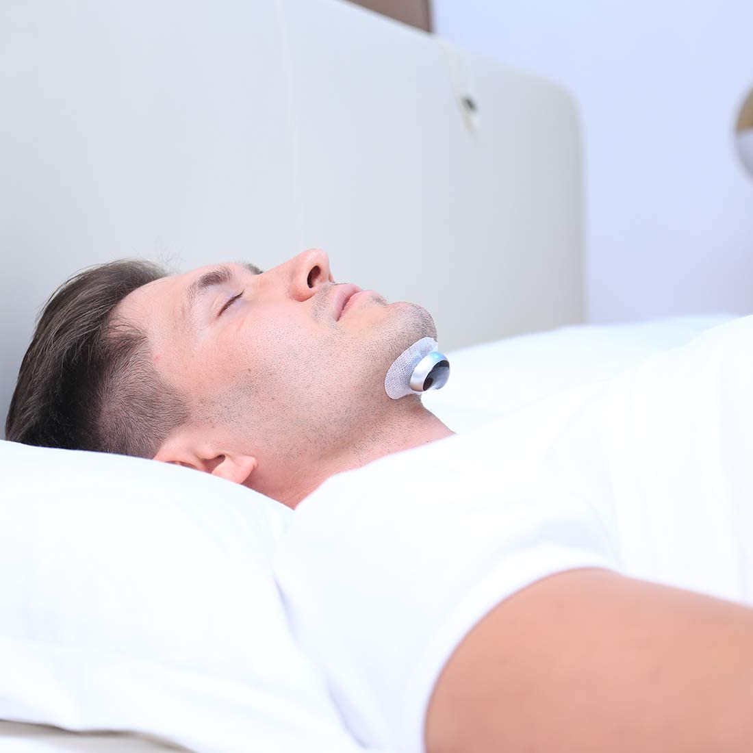 Smart Anti-Snoring Device – Electronic Muscle Stimulator Pro