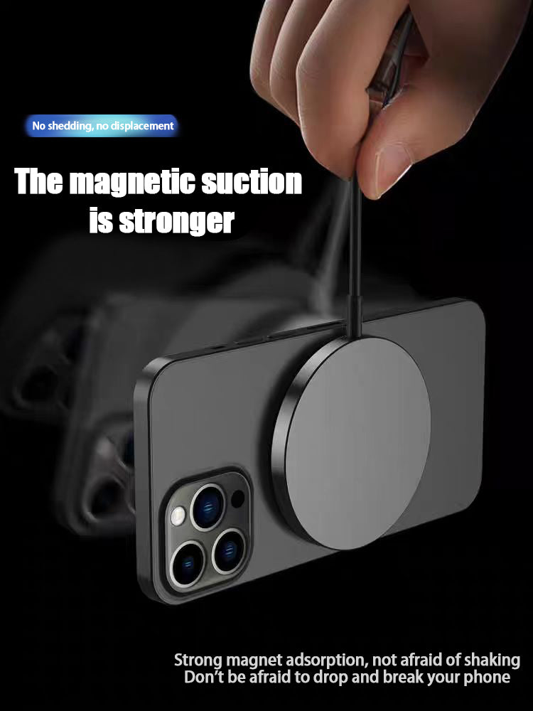 15W Magnetic Wireless Fast Charger for iPhone 12, 13, 14, 15, 16 & 17 Pro / Pro Max