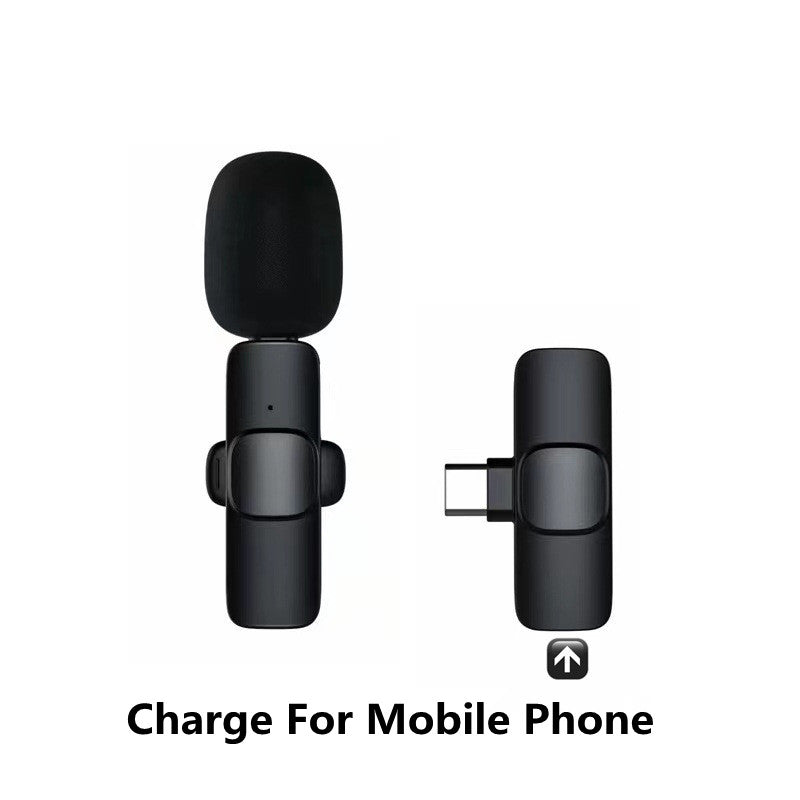 Compact Wireless Microphone – Ideal for Vlogging, Gaming & Live Streaming