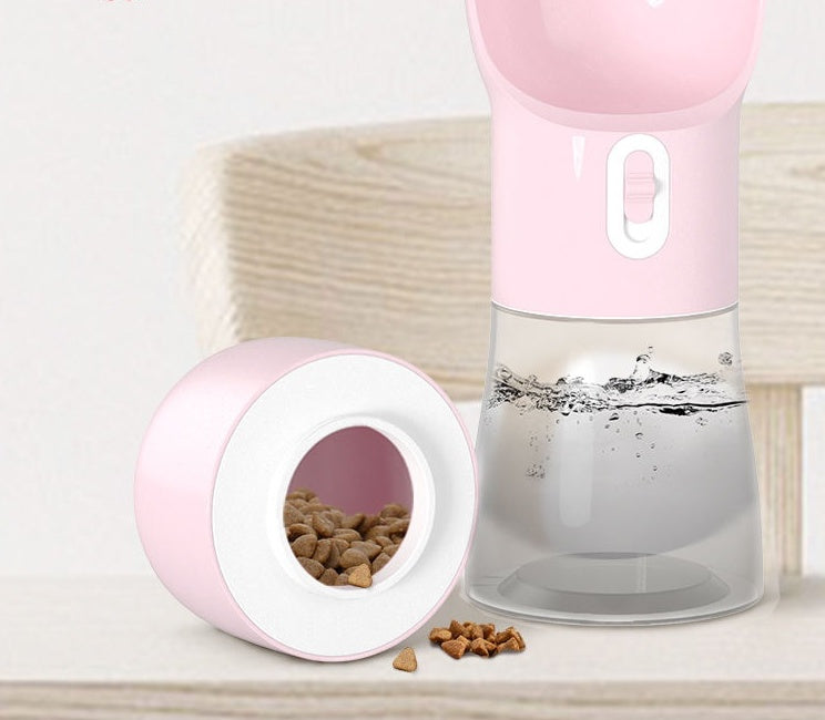Portable Dog Water Dispenser – Travel Bottle for Dogs