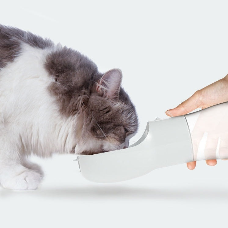 Portable Dog Water Dispenser – Travel Bottle for Dogs