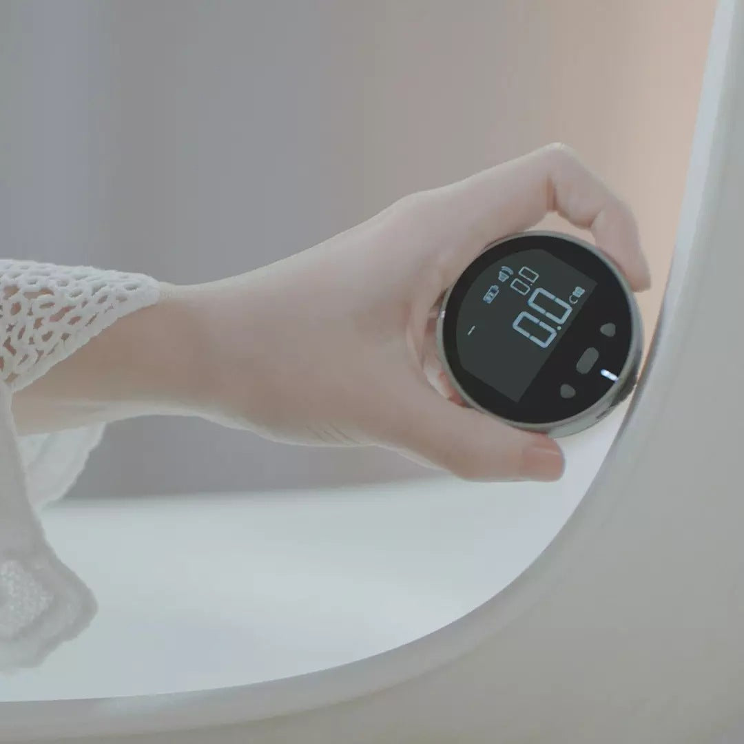 High Precision Electronic Measuring Ruler with HD Digital LCD Display