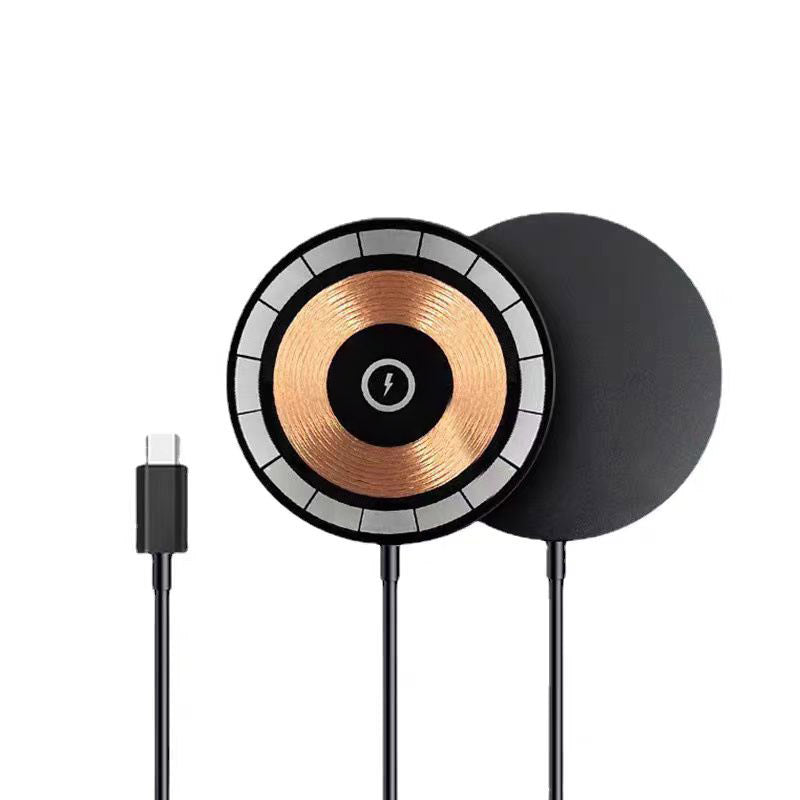 15W Magnetic Wireless Fast Charger for iPhone 12, 13, 14, 15, 16 & 17 Pro / Pro Max