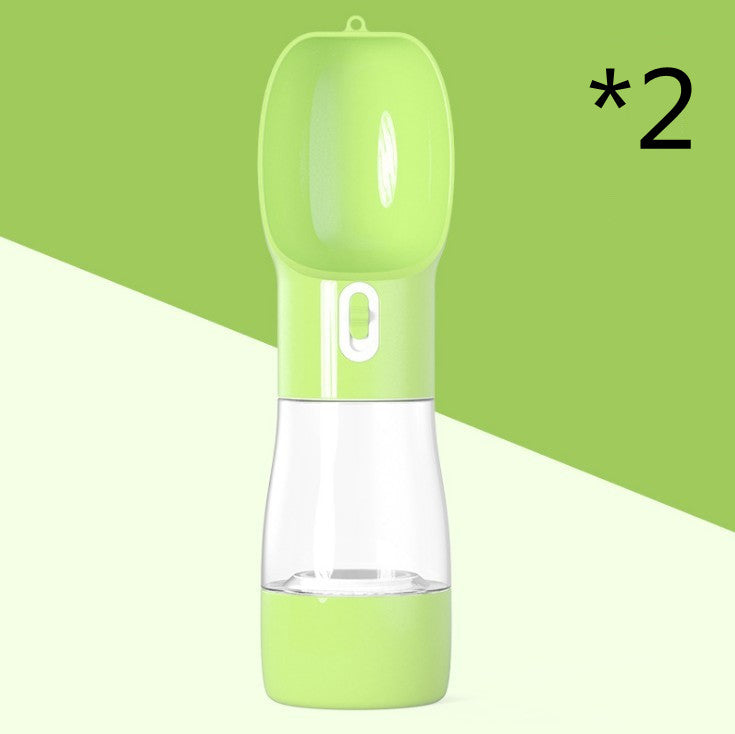 Portable Dog Water Dispenser – Travel Bottle for Dogs