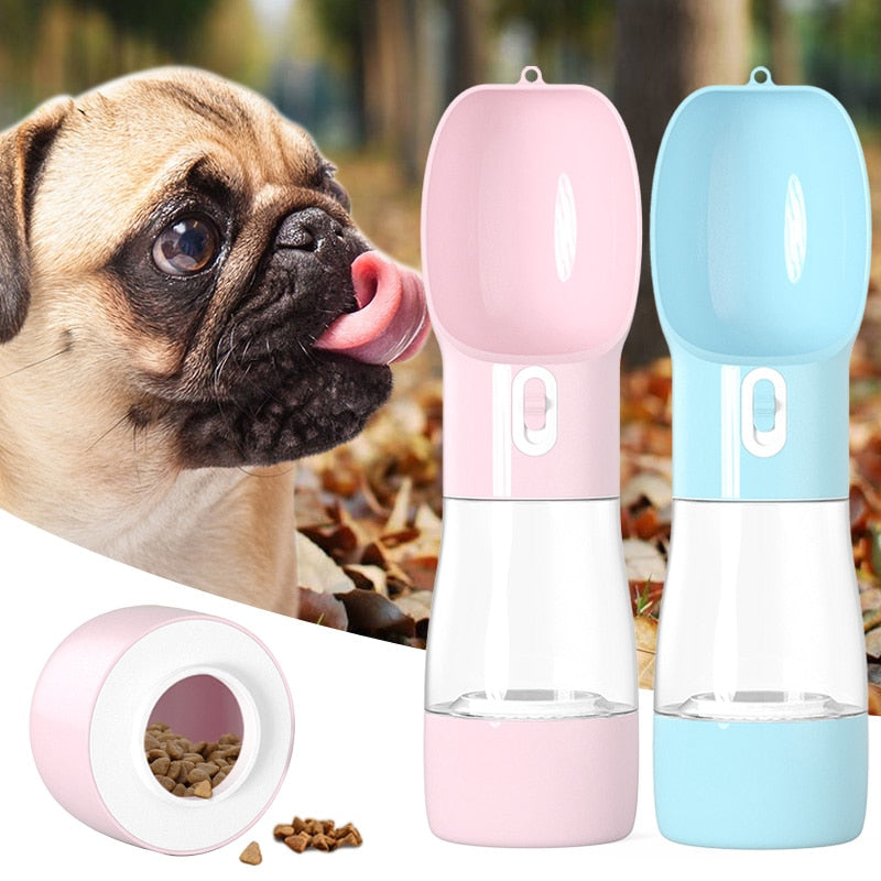 Portable Dog Water Dispenser – Travel Bottle for Dogs