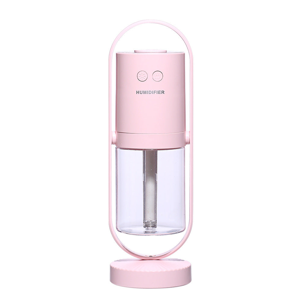 Magic Shadow USB Air Humidifier with Projection Night Light – Ultrasonic Mist Maker