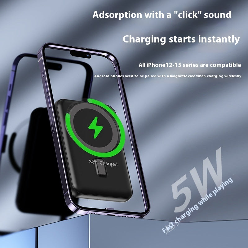 Magsafe Magnetic Wireless Fast Charge Power Bank