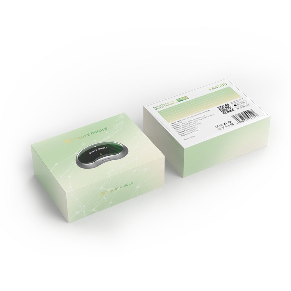 Smart Anti-Snoring Device – Electronic Muscle Stimulator Pro