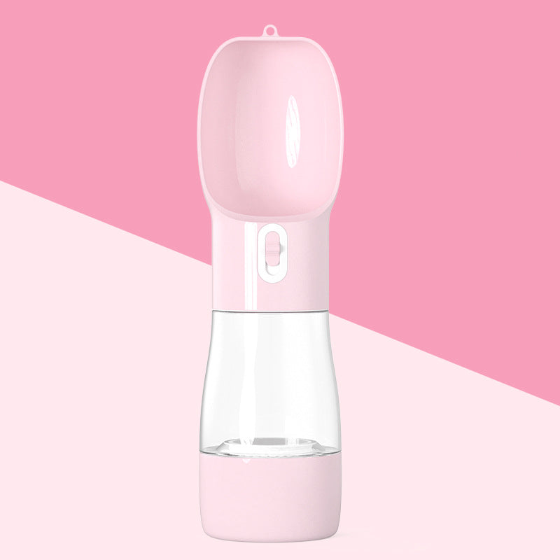 Portable Dog Water Dispenser – Travel Bottle for Dogs