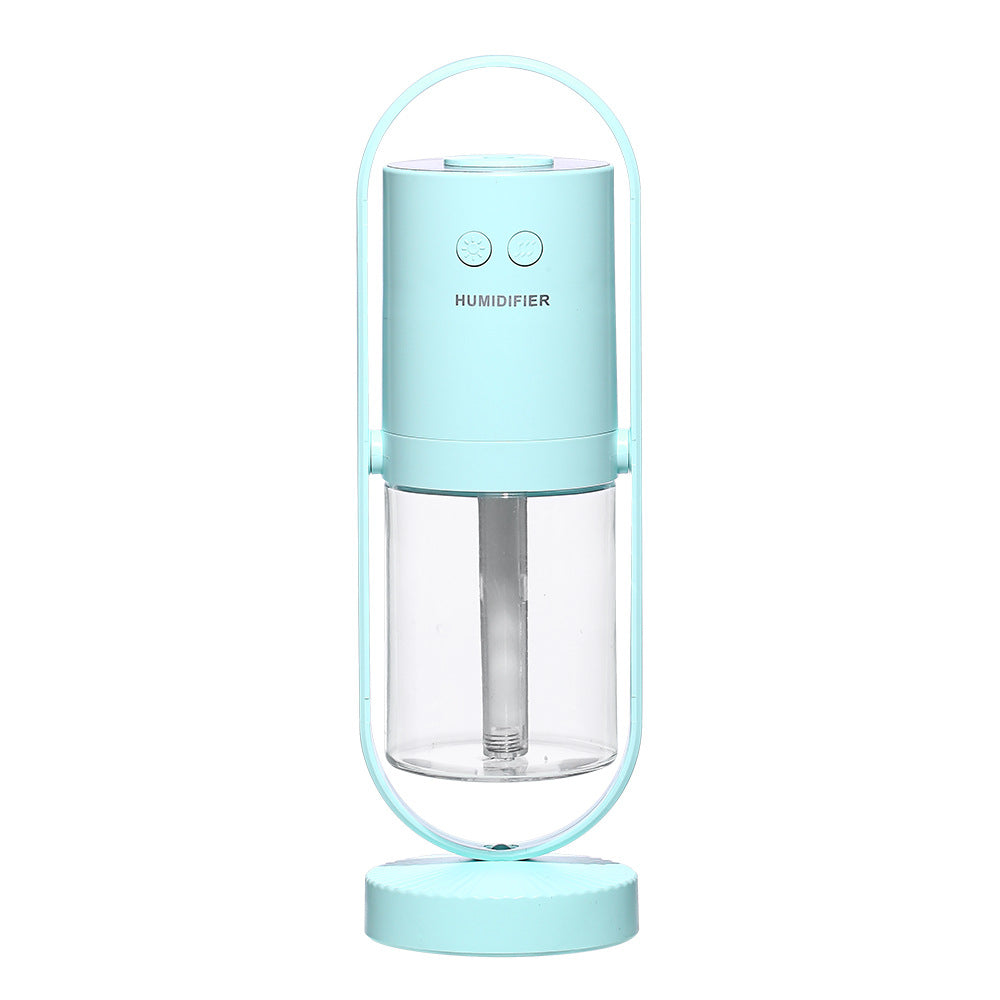 Magic Shadow USB Air Humidifier with Projection Night Light – Ultrasonic Mist Maker
