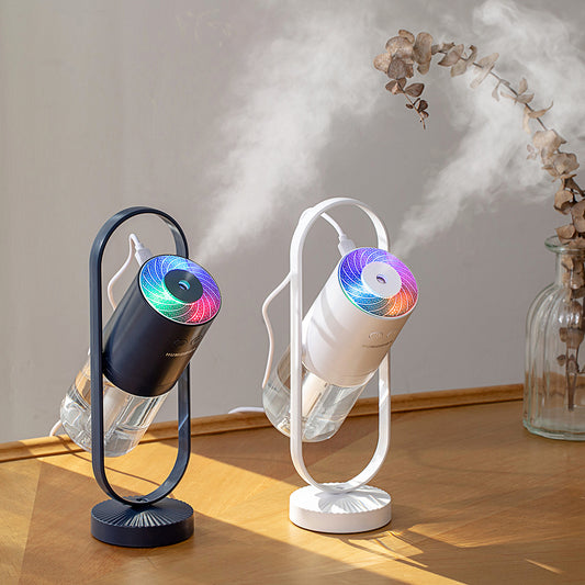 Magic Shadow USB Air Humidifier with Projection Night Light – Ultrasonic Mist Maker