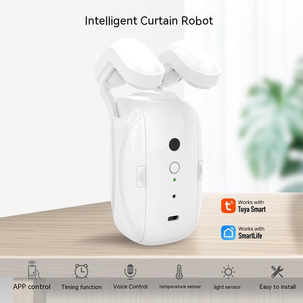 Smart WiFi Curtain Robot – Effortless Electric Curtain Control