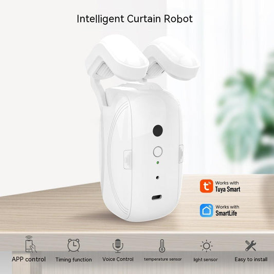 Smart WiFi Curtain Robot – Effortless Electric Curtain Control
