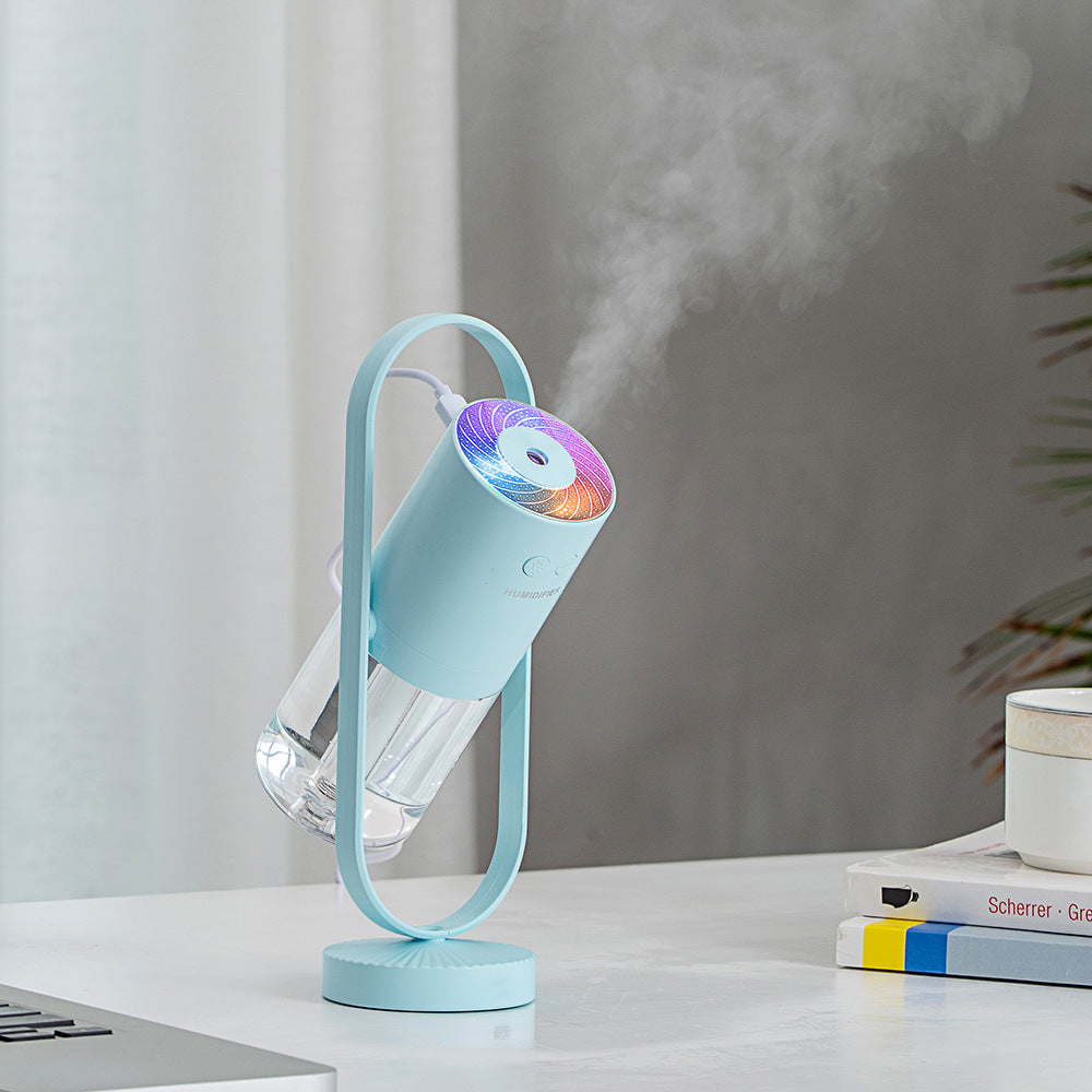 Magic Shadow USB Air Humidifier with Projection Night Light – Ultrasonic Mist Maker