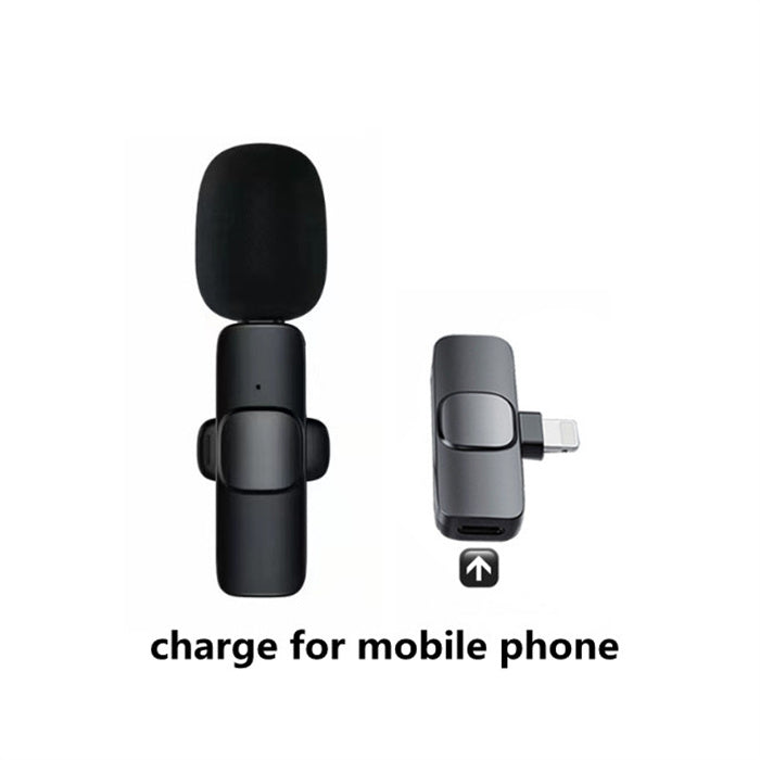 Compact Wireless Microphone – Ideal for Vlogging, Gaming & Live Streaming