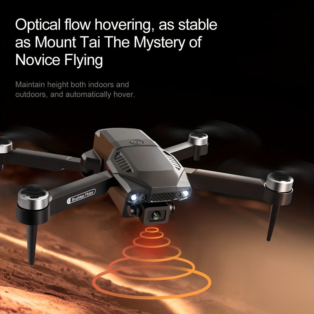 ESULOMP F196 Brushless Drone with HD Dual Camera – Optical Flow Positioning Quadcopter