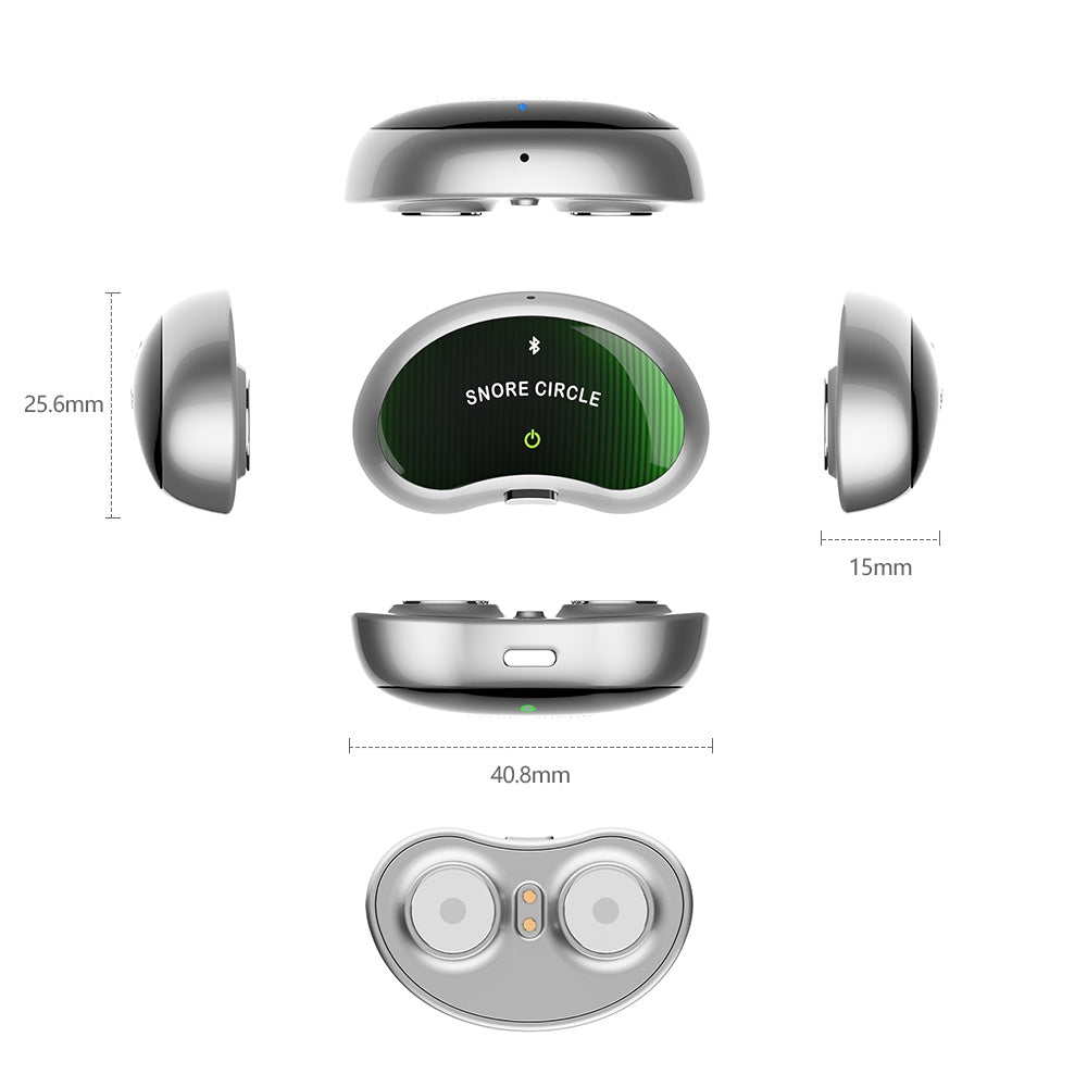 Smart Anti-Snoring Device – Electronic Muscle Stimulator Pro