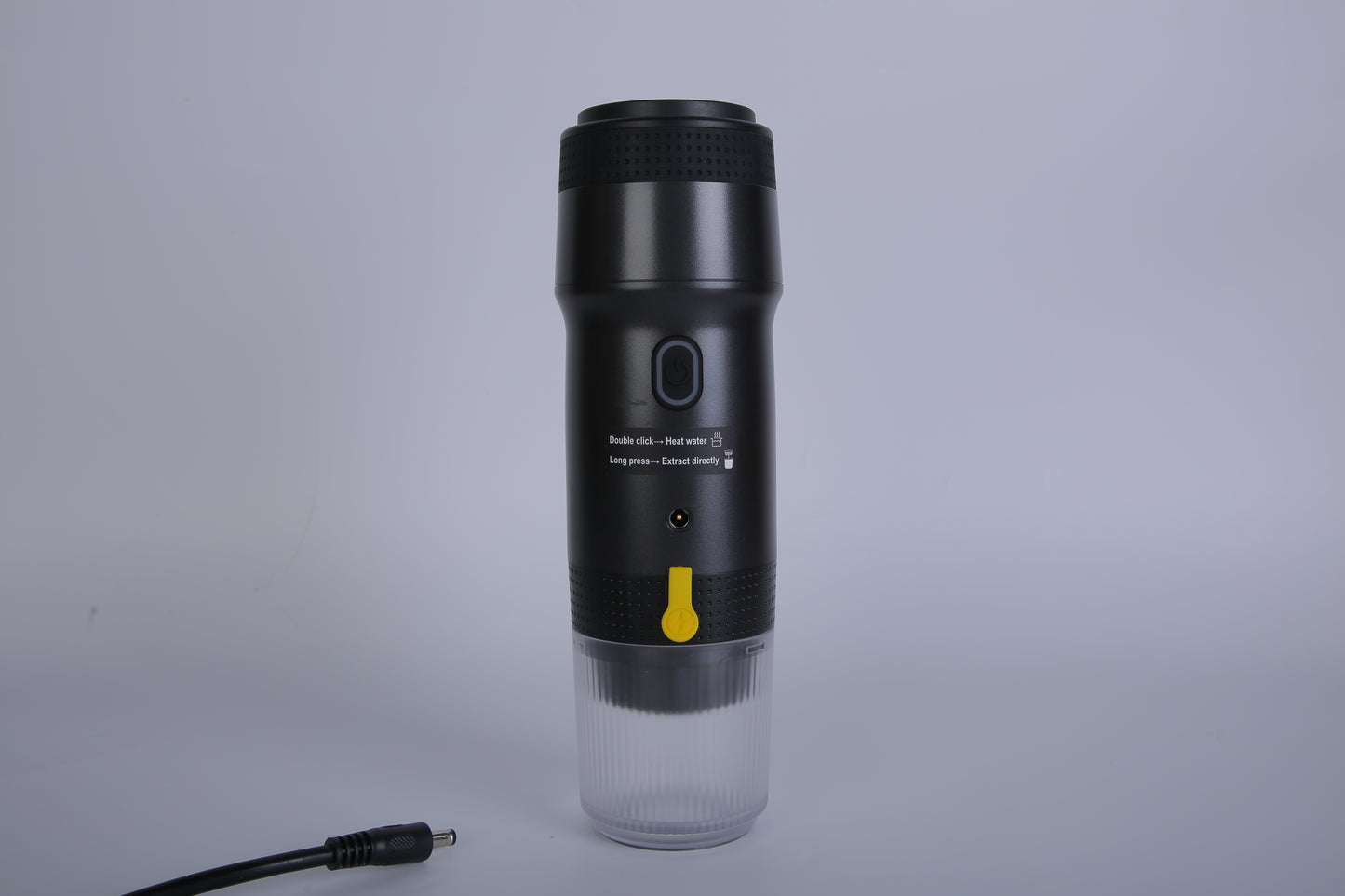 Portable Cordless Electric Espresso Machine – Self-Heating Coffee Maker with Anti-Dry Burn