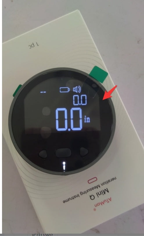 High Precision Electronic Measuring Ruler with HD Digital LCD Display