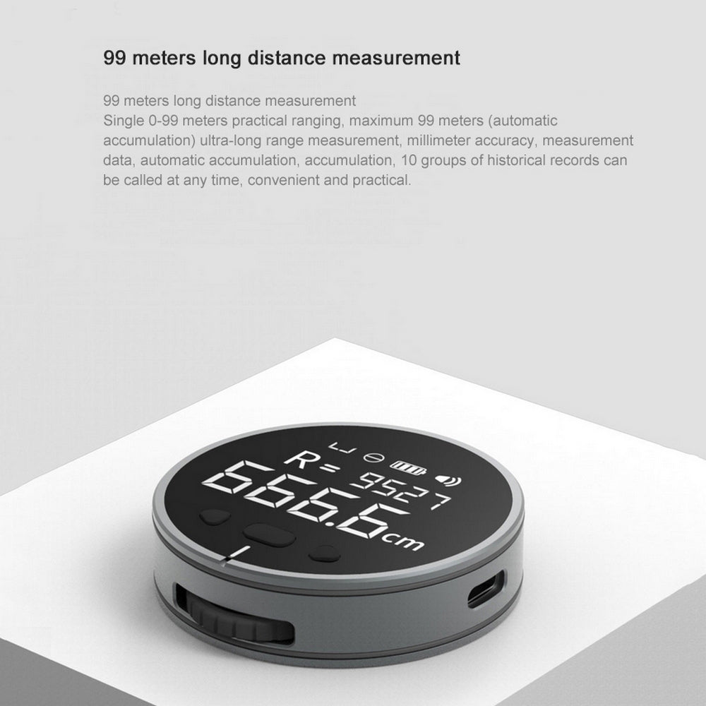 High Precision Electronic Measuring Ruler with HD Digital LCD Display
