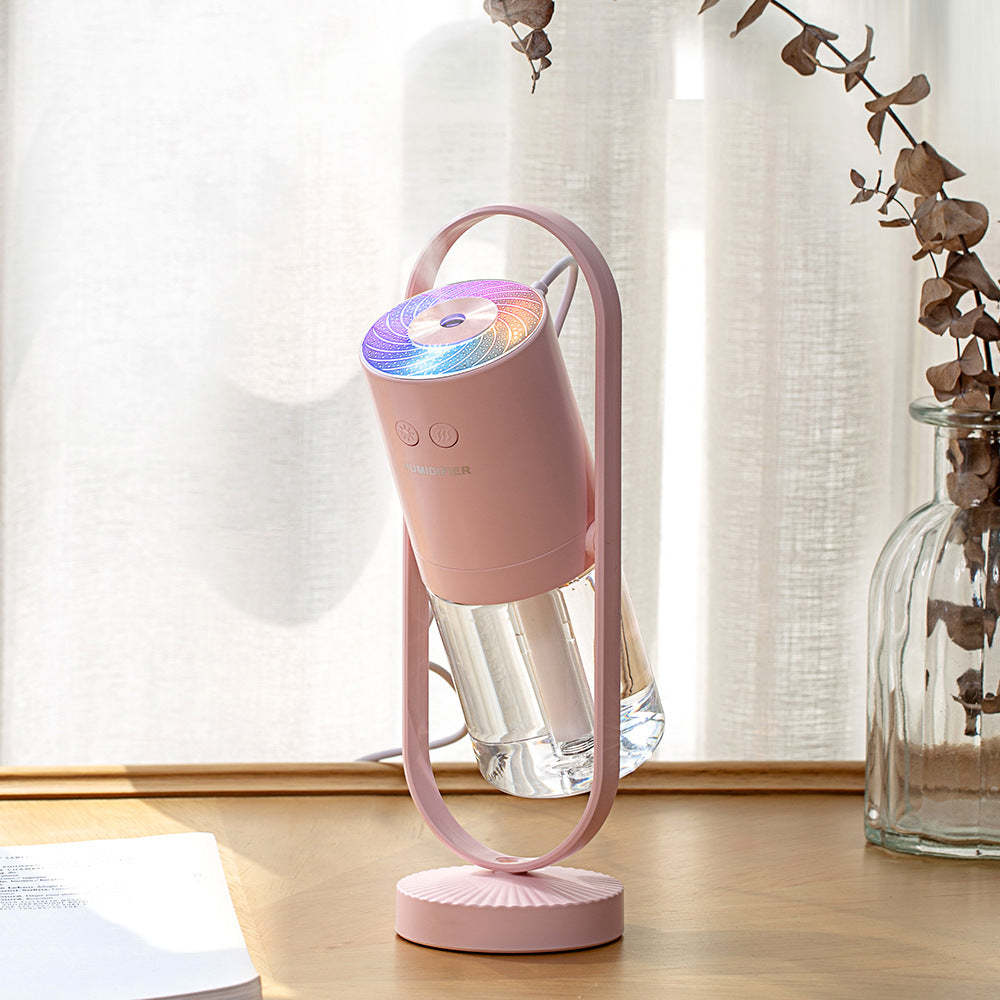 Magic Shadow USB Air Humidifier with Projection Night Light – Ultrasonic Mist Maker