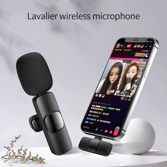 Compact Wireless Microphone – Ideal for Vlogging, Gaming & Live Streaming