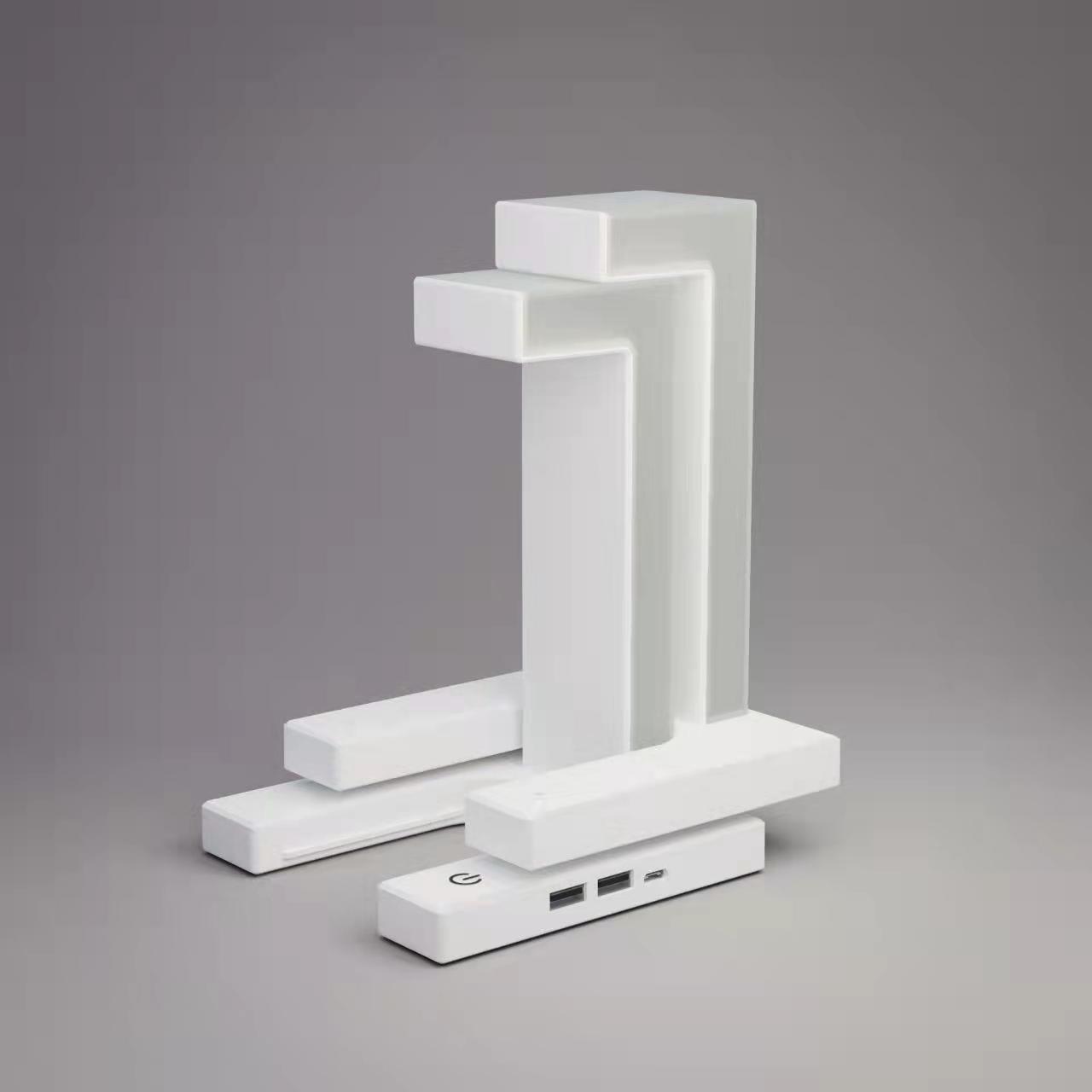 Smart Wireless Charging Floating Balance Lamp – Creative Suspension Table Lamp for Home & Bedroom