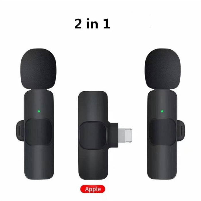 Compact Wireless Microphone – Ideal for Vlogging, Gaming & Live Streaming