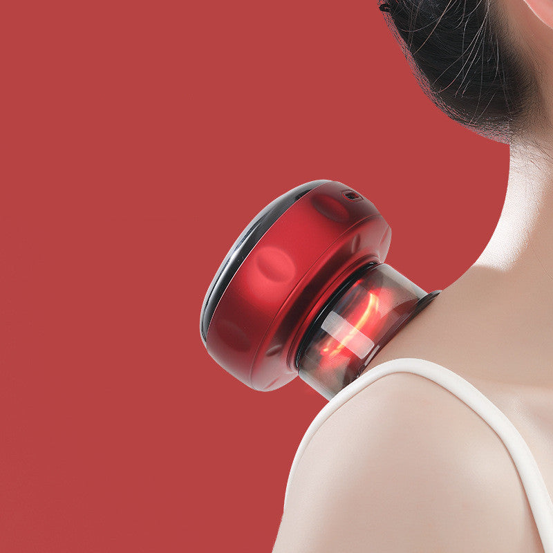 Electric Vacuum Cupping Massager – Anti-Cellulite Body Sculpting & Guasha Scraping Tool