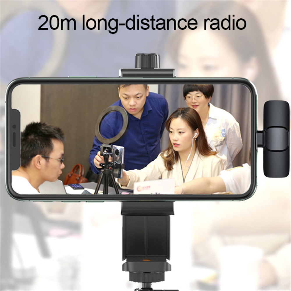 Compact Wireless Microphone – Ideal for Vlogging, Gaming & Live Streaming