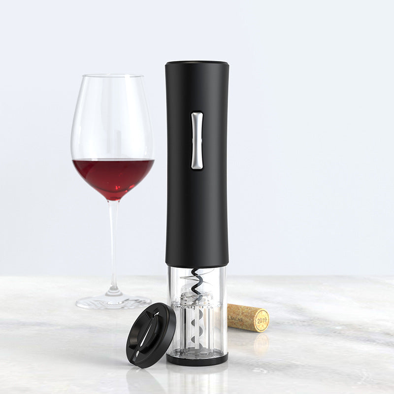 Electric Wine Bottle Opener – USB Rechargeable Automatic Corkscrew