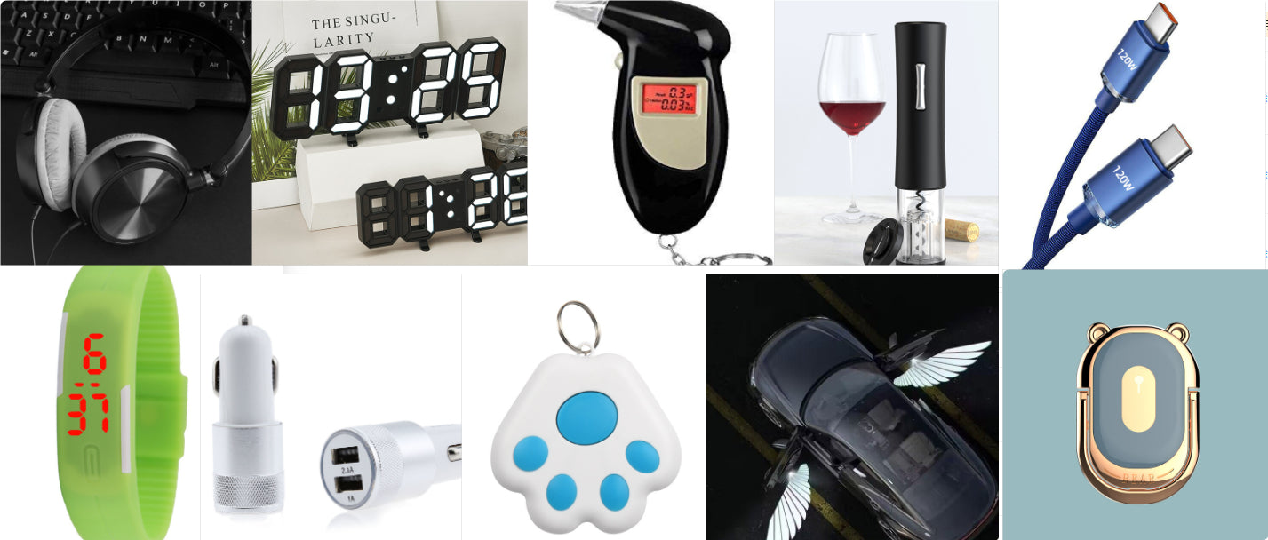 Electric Wine Bottle Opener – USB Rechargeable Automatic Corkscrew